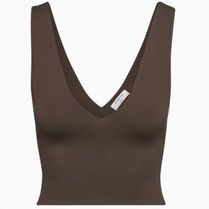 NWOT Aritzia contour vneck